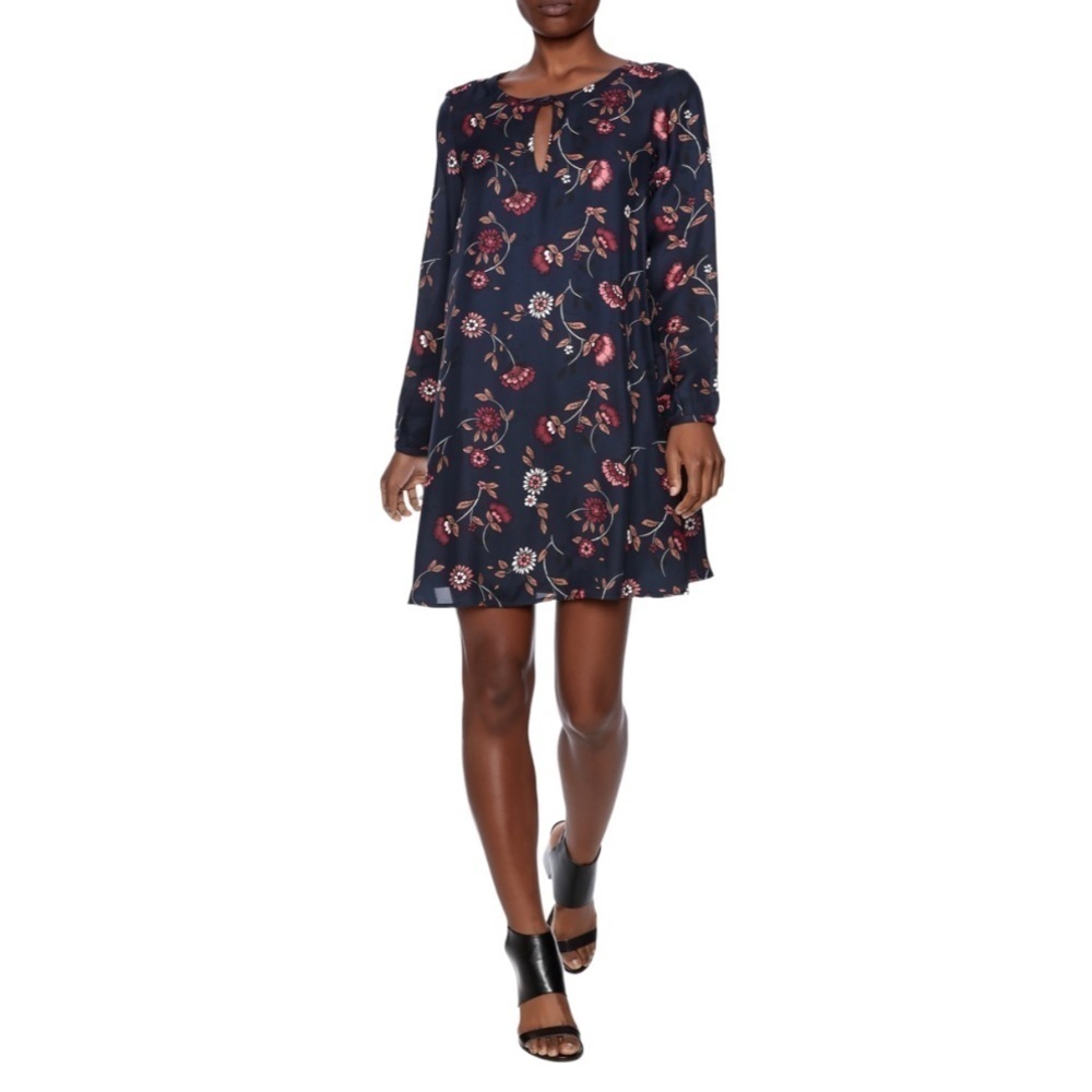 Cupcakes and Cashmere Revolve Hazel Floral Dress in Gypsy Soul Womens Small - Picture 3 of 15